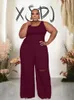 Pantalon Deux Pièces Ensemble pour Femmes Ensembles Assortis 5xl Débardeur Pantalons Et Haut Tenues D'été Lâche Grande Taille Ensembles En Gros Livraison Directe