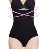 Women's Shapers Women Body Shaper Sexy BuLifter Slimming Belt Shapewear Tummy Control Panties High Waist Trainer Tight Faja