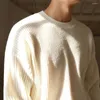 Men's Sweaters Winter Top Quality O Neck Men Sweater Thick Warm Pullovers Mens Casual Knit Male Christmas Jumpers Q452