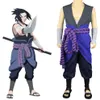 Naruto shippuden hebi organizasyonu uchiha sasuke kıyafeti cosplay costume289o