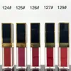 Hurtownia marki płyn do ust Luxe Matte Rouge 6ml 16-120-121-122-123-124-125-126-127-129 nawilżający pomadka do ust Poppy Shine