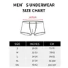 Underpants English Men's Underwear London Boxer Briefs Shorts Panties Printed Soft For Male S-XXL