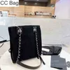 CC Bag Shopping Bags Wholesale Designer Canvas Tote Women 2022 Fashion Mommy Handbags Large-capacity Book Purses Casual Beach