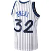 Oneal Blackback Basketball Kemp Jersey Payton Карл Мэлоун Кевин Дюрант Шакил Чарльз Баркли Карим Абдул Джаббар Патрик Юинг Ретро мужские майки рубашки