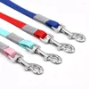 Dog Collars 150 Small Leash Rope Reflective Pet Belt Outdoor Walking Puppy Lead Chihuahua Lanyard Accessories Red Green Blue