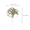 Decorative Flowers Simulation Tillandsia Home Decor Pineapple Decoration Party Supply Adornment