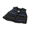 Kit gilet tattico per tende giocattolo regolabile con tasche portaoggetti adatto per Nerf N Strike Elite Team 230711