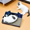 Tapis à gratter pour chats chatons, durable et durable, poteau à gratter pour chats d'intérieur.