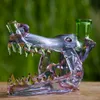 Wolf head Rig with Pinholes Perc 14.5mm Joint