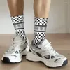 Chaussettes pour hommes Hommes Palestiniens Kufeya Robe Hommes Femmes Chaud Drôle Nouveauté Palestine Keffiyeh Broderie Crew