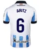 Gerçek Sociedad 2023 2024 Futbol Jersey Oyarzabal X Prieto Portu David Silva Futbol Gömlek Juanmi 22 23 Carlos Fernandez Camiseta De Futbol Erkekler Kit Çocuk Ekipmanları