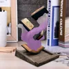 Other Toys Novelty Wizard Magic Dice Tower Moving Resin Big Book Statue Modern Sculpture Home Decor Crafts Ornaments Gifts 2023 230710