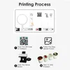 Edible Ink Printer Art Beverages Coffee Food And Beverage Printing Machine Full Automatic Latte