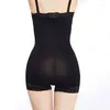 Women's Shapers Women Body Shaper Sexy BuLifter Slimming Belt Shapewear Tummy Control Panties High Waist Trainer Tight Faja