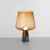 Table Lamps Modern LED For Bedroom Bedside Lamp Living Room Decoration Glass Lighting Study Creative Light Fixtures