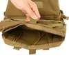 Backpacks Military Molle Bag Backpack Expansion Pack for Tactical Vest Outdoor Hunting Accessories Army Airsoft Training Backpack Pouch