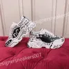 2023 new Designer sneakers Plate-forme shoes Pop color matching Running Shoes thick sole trend light fashion cool casual lace-up Dad shoe hc210807