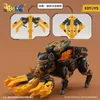 Action Toy Figures 52TOYS Beastbox BB 57 SHOVELHEAD Deformation Toys Figure Collectible Converting l230710