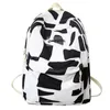 Mochilas escolares Mujer Laptop Graffiti Print Student Bag Girl Travel Cute Book Mochila Moda Mujer Moda Ladies College