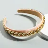 Goldene Ketten Haarbänder für Frauen Punk Stil Metall Stirnband Wrap Haar Hoop Mode Chic Haar Ornament Gold Haar Zubehör