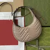 Projektant mody torebki damskie mini falowane torba na ramię skórzana torba crossbody torba solidna torba pod pachami 699514