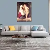 Женская фигура Canvas Art The Kiss William Adolphe Bouguereau Известная картина