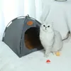 Tente Portable pliable pour animaux de compagnie chien chat tente maison Durable chiens chats lit maisons pour animaux de compagnie