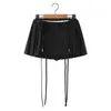 Skirts Spring Summer Women Female Sexy Polyester Brand Skirt 230710