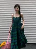 Sıradan Elbise Uzun Elbise Kadınlar 2023 Yaz Kadın Giyim Elegant Party Lüks Akşam Y2K Tek Parçalı Mağaza Robe Sundress