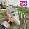 Vejaas Vejaies Vejaonly Sneaker V Logo Shoe Sneakers Women Casual Buty Projektant Campo Chromefree skórzany Sneaker V10 Men Platforma Bute White Black Nacre Hfz