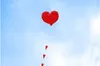 Kite Accessories 5m love heart soft kite fly nylon fabric weifang big wheel walk in sky outdoor toys for adults ikite 230711