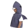 2019 nouveau style enfants jeu de rôle les vêtements de requin vêtements siamois OT124287d