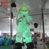 Sand Play Water Fun Free Air 6m 20ft tall Outdoor Giant Inflatable Spaceman Astronaut with led light for advertising 230711