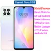 Huawei Nova 8 SE 5G Мобильный телефон 8 ГБ ОЗУ 128 ГБ ПЗУ 3800MAH Аккумулятор 64,0 Мп задней основной камеры 6,53 дюйма OLED Экран Android 10