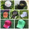 Summer Designer Ball Caps GP Cappello Graffiti Lettering Casual Gallery DEPT Curved Dept Brim Baseball Cap Baseball Lettere da donna Lettere da donna Cappelli da stampa