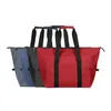 Opbergzakken Vouwen Thermische Insation Lunch Tote Bag Grote Capaciteit Outdoor Draagbare Aluminiumfolie Picknick Drop Delivery Huis Tuin Dhf4I