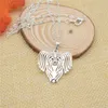 Pendant Necklaces LPHZQH Fashion Necklace Cute Hollow Cartoon Boho Chic Chinese Crested Dog Choker Women Jewelry Christmas Gift