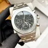 Mens Watch Quartz Movement Designer Watches 45mm Sapphire Wristwatch 모든 다이얼 작업 방수 손목 시계 Montre de Luxe