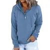 Gym Clothing Athletic Hoodie Autumn Women's Long Sleeved Loose Casual Hooded Drawstring Pocket Sweatshirt Jacket Fleece Women