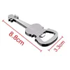 Key Rings Creative Gift Zinc Alloy Beer Guitar Bottle Opener Keychain Ring Chain Openers Festival Party Supplies Drop Delivery Jewelr Dhj9G