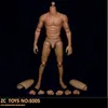 Action Toy Figures 1 6 Scale S005 Masculino Homem Menino Corpo Militar Peito Muscular Semelhante a TTM19 12" Soldados 230710