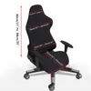 Chair Covers Solid Color Esports Cover Office Universal Antidust Armchair Computer Gaming 230711