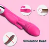 Vibradores Vibradores potentes para mujeres Estimulación del clítoris Orgasmo Consolador de carga USB Vibrador Parejas femeninas Sex Shop Juguetes para adultos 230710