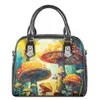 Sacs de soirée 2023 champignon nuit pour femmes mignon plantes stockage PU cuir selle concepteur luxe Sac vacances cadeau Sac A Mains Femme