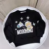 Kids Hoodie Boys and Girls Sweater Fashion Classic Style 2-12 jaar Nieuwe Winter Villus Sports Pak Baby Infant Long Sleeve kleding