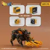 Action Toy Figure 52TOYS Beastbox BB 57 SHOVELHEAD Deformazione Giocattoli Figura da collezione Conversione l230710