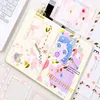 Embalagem para presente 1 pacote Po Frame Sticker Pack DIY Scrapbook Stickers Letter Diary Personalizado Hand Book