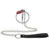 Esposas cruzadas de bondage con cadenas de tracción alternativa de metal para hombres bdsm juguetes sexuales juegos de cosplay para mujeres para mujeres 230710