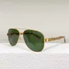 22% korting op nieuwe hoogwaardige GJiains Network Red Star dezelfde stijl vrouwelijkheid Toad Mirror Pilot Sunglasses mannelijk GG0528