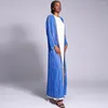 Ethnic Clothing Summer Kimono Sleeve Dubai Chiffon Cardigan Muslim Islamic Abaya Kaftan Dress Women Outwear Ramadan EID Vestidos